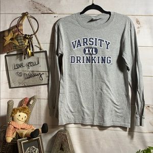 Steve & Barry’s; Gray; Party Shirt; T-shirt; S